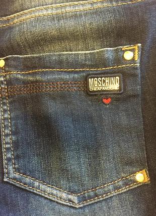 Джинсы moschino4 фото