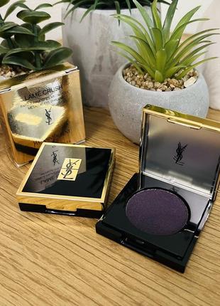 Оригинальный yves saint laurent 42 lame crush металлизированные тени для век