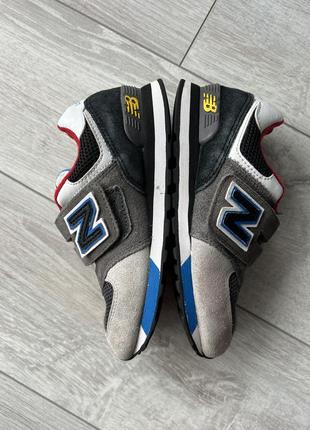 Кроссовки на липучках new balance 31р замшевые кроссовки для мальчика на липучках8 фото