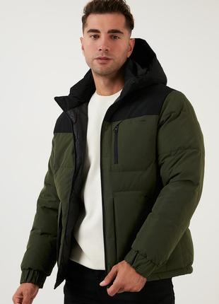 Пуховик jack&jones otto dune green