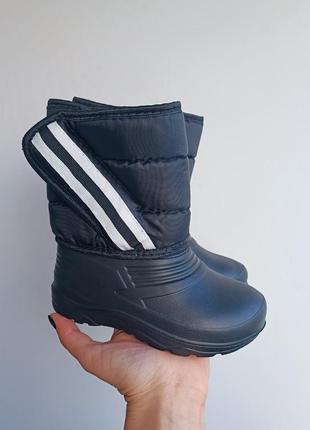 Зимові чобітки термо взуття для хлопчиків термо черевики для дівчаток