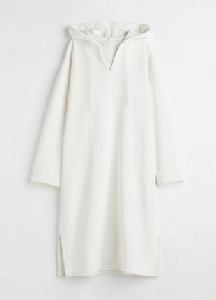 Плаття-толстовка з капюшоном h&amp;m