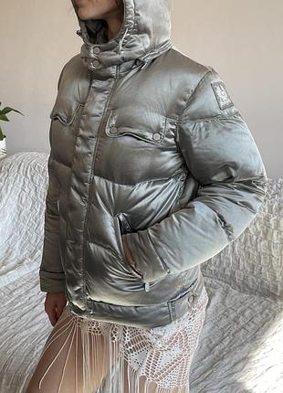 Куртка belstaff silver label goose