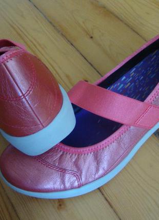 Балетки clarks summer peach 38 розмір