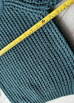 Стильный вязаный свитер для мальчика 3-5р свитер крупной вязки стильный свитер вязаный george5 фото