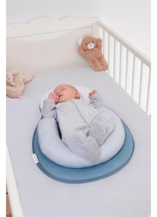 Кокон матрасик для немовлят babymoov cosydream smokey3 фото