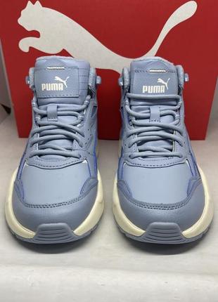 Кросівки зимові ( оригінал) puma x-ray speed ​​mid wtr l 388574-05.2 фото