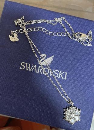 Подвеска swarovski