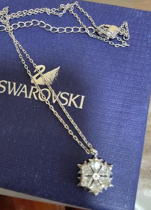 Подвеска swarovski2 фото