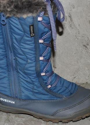 Quechua зимние ботинки 36 размер1 фото