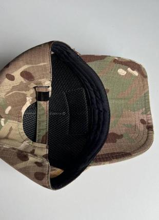 Бейсболка мультикам армійська зсу кепка камуфляжна рип-стоп регульована бейсболка тактична кепка мультик3 фото