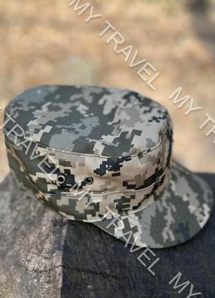 Бейсболка мультикам армійська зсу кепка камуфляжна рип-стоп регульована бейсболка тактична кепка мультик9 фото
