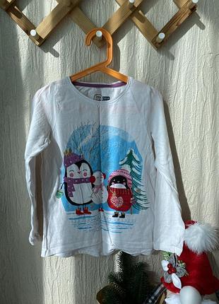 Реглан кофта новорічна