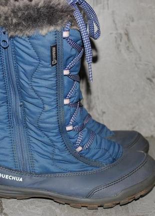 Quechua зимние ботинки 36 размер5 фото