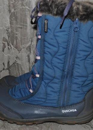 Quechua зимние ботинки 36 размер4 фото