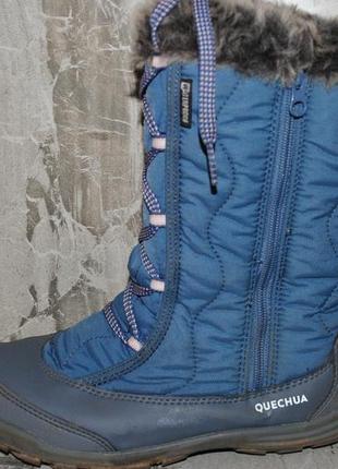 Quechua зимние ботинки 36 размер7 фото