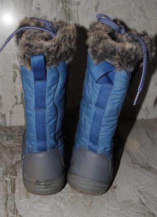 Quechua зимние ботинки 36 размер9 фото