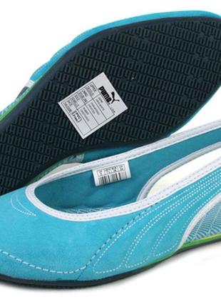 Босоножки, сандалии puma slingy blue