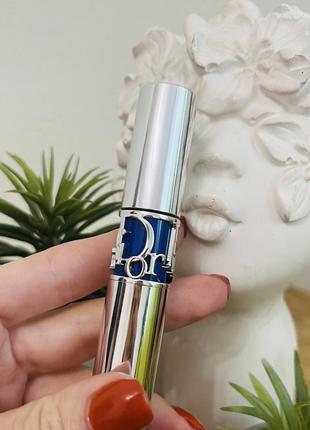 Оригінал туш для вій dior diorshow iconic overcurl 264 blue2 фото