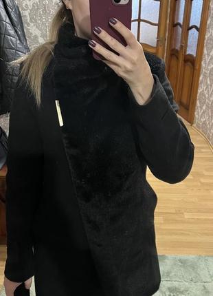 Пальто зимнее