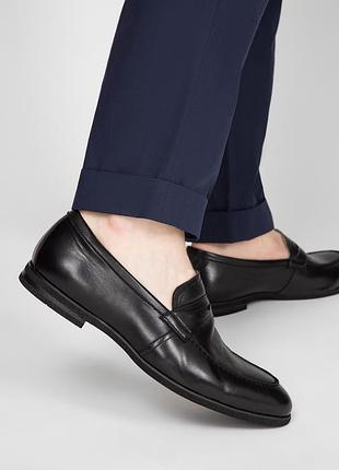 Новые туфли лоферы 43р