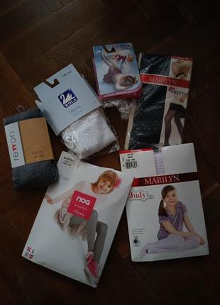 Колготи rewon, marllyn, wola, knittex від 98 до 146