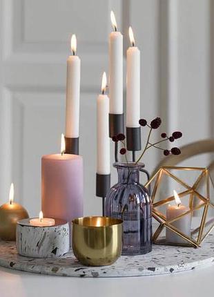 Свічки для інтер'єру