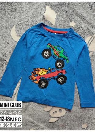 🌠 лонгслив на 12-18 мес