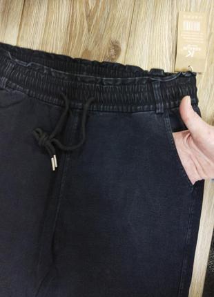 Джинси жіночі штани легінси джегінси теплі зимові на флісі на байці4 фото
