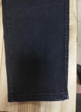Джинси жіночі штани легінси джегінси теплі зимові на флісі на байці5 фото