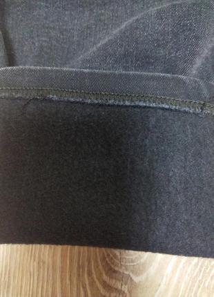 Джинси жіночі штани легінси джегінси теплі зимові на флісі на байці6 фото