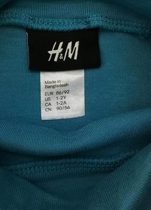 Гольф голубой h&amp;m2 фото