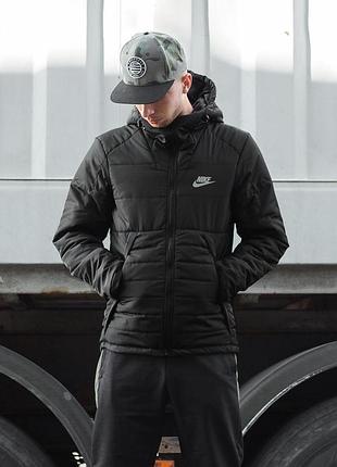 Куртка пуховик синяя4 фото