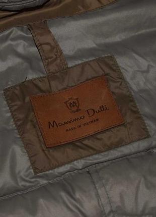 Massimo dutti down jacket (мужская куртка пуховик пиджак масимо дьюти6 фото
