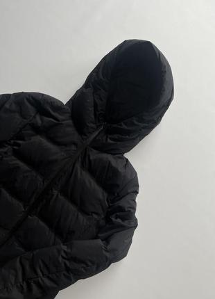 Удлиненный пуховик uniqlo