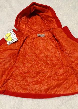 Распродажа по старой цене!! курточка демисезонная ( куртка, пальто для девочки ) для девочки3 фото