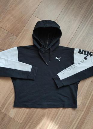 Худі puma оверсайз укорочена