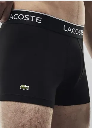 Труси чоловічі lacoste casual classic2 фото