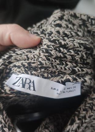 Светр вязаний zara