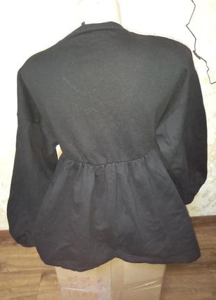 Стильная флиска оверсайз 3