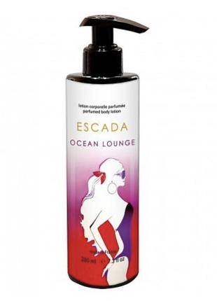 Парфюмированный лосьон для тела escada ocean lounge