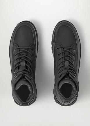 Теплые ботинки в стиле милитари на шнурках belstaff explore lace-ups 🇬🇧 39 42-43-44-454 фото