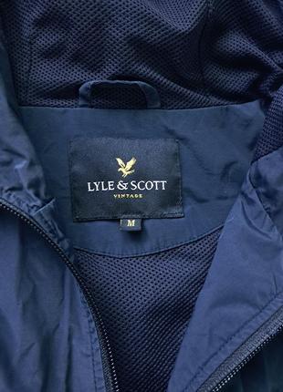 Вітровка чоловіча lyle&scott2 фото