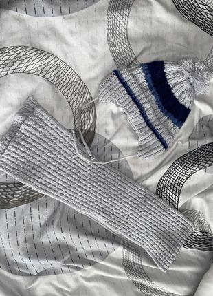 Комплект (шапка/шарф)