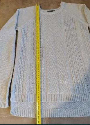 Вязаный свитер реглан джемпер кофта оверсайз stradivarius.5 фото