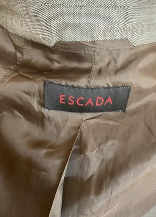 Escada ‼️ пиджак из шерсти и шелка10 фото