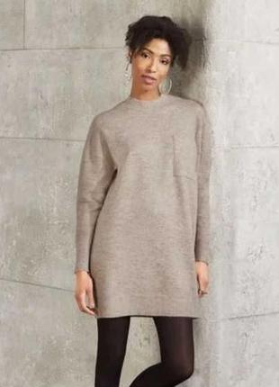 Женское платье-свитер esmara оверсайз размер м l2 фото