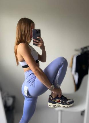 Спортивні легінси nike dri fit swoosh leggings