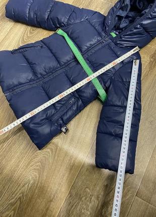 Куртка benetton 2 года (90 см), курточка демисезонная7 фото