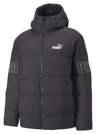 Пума

мужская куртка puma power down puffer